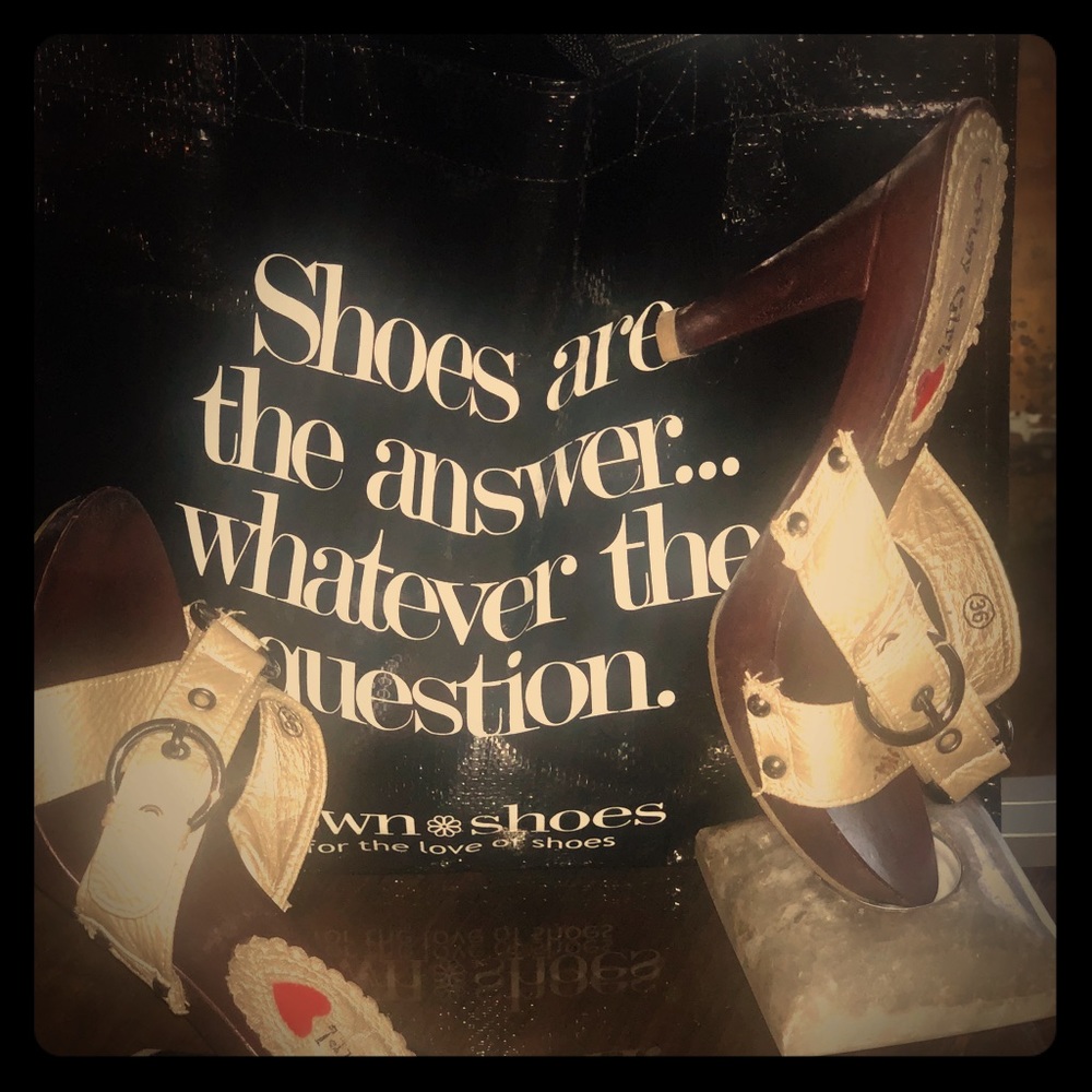 Pretty Clogs from Italy!